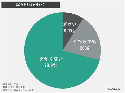 【55名調査】CAMP7(キャンプ7)はダサい？年齢層からダウンの .